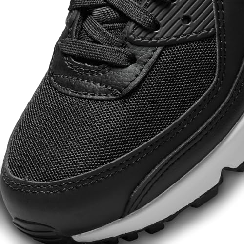 Nike Air Max 90 Black/White/Black 8.5 B (M)