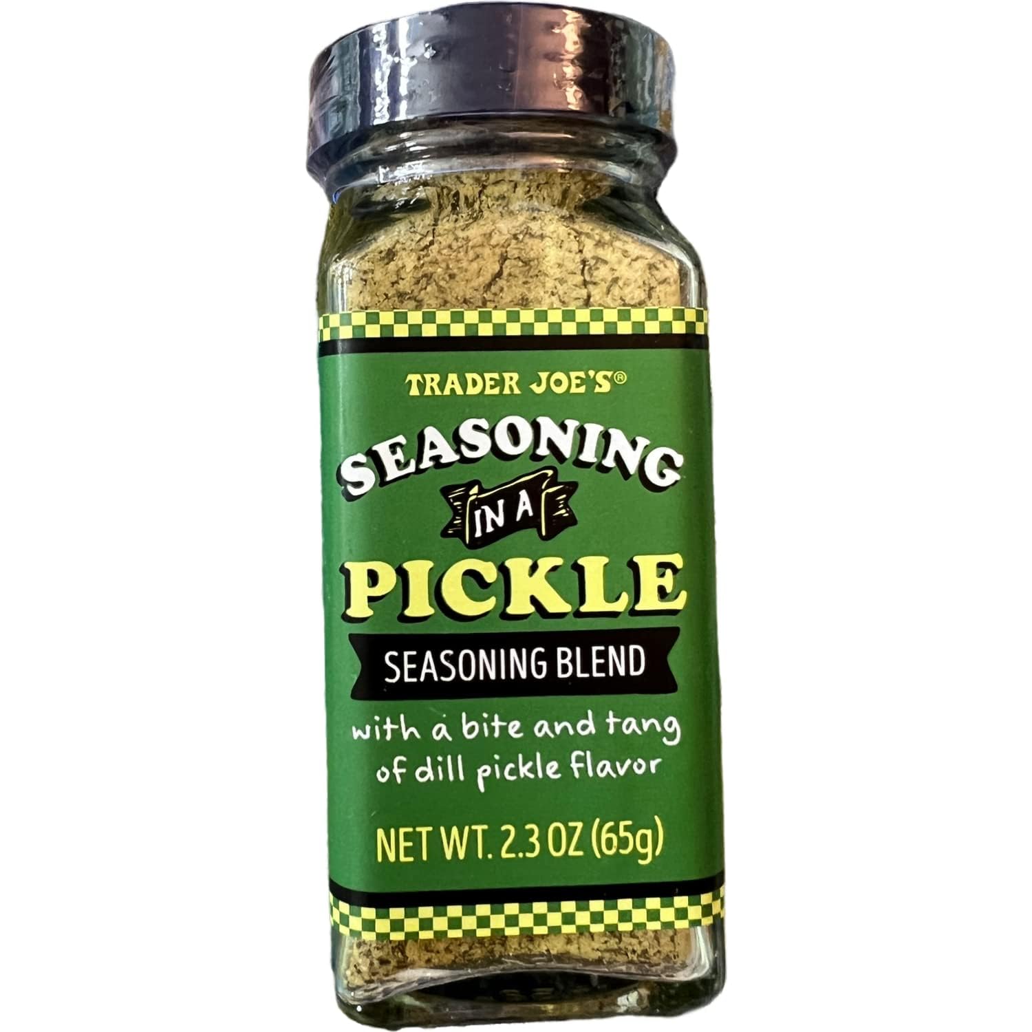 Trader Joe's Seasoning in a Pickle, Dill Pickle Flavor (Pack of 1)