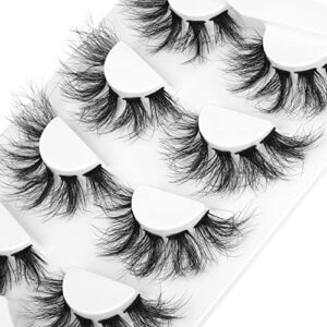 Mink Cluster Lashes Fluffy Long Individual Eyelashe 8D Volume 14-20mm Lashes Pack Dramactic Eyelash Extension Kit Wispy Natural False Eyelashes by HeyAlice