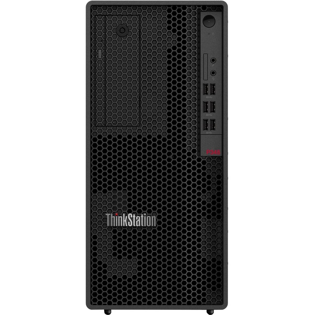 Lenovo ThinkStation P348 30EQ024EUS Workstation - 1 x Intel Core i7 Octa-core (8 Core) i7-11700 11th Gen 2.50 GHz - 16 GB DDR4 SDRAM RAM - 512 GB SSD - Tower