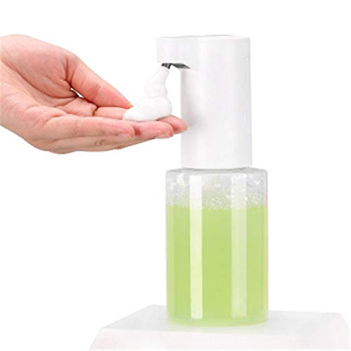 Soap Dispenser Pump Automatic Induction Foam Soap Dispenser Intelligent Sensor Foam Liquid Soap Dispenser Smart Auto Touchless Portable Hand Washer Hand Lotion Bottle ( Color : USB Charge 450ML )