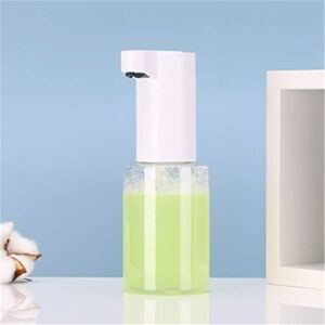 Soap Dispenser Pump Automatic Induction Foam Soap Dispenser Intelligent Sensor Foam Liquid Soap Dispenser Smart Auto Touchless Portable Hand Washer Hand Lotion Bottle ( Color : USB Charge 450ML )