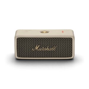 Marshall Emberton II Portable Bluetooth Speaker, Cream