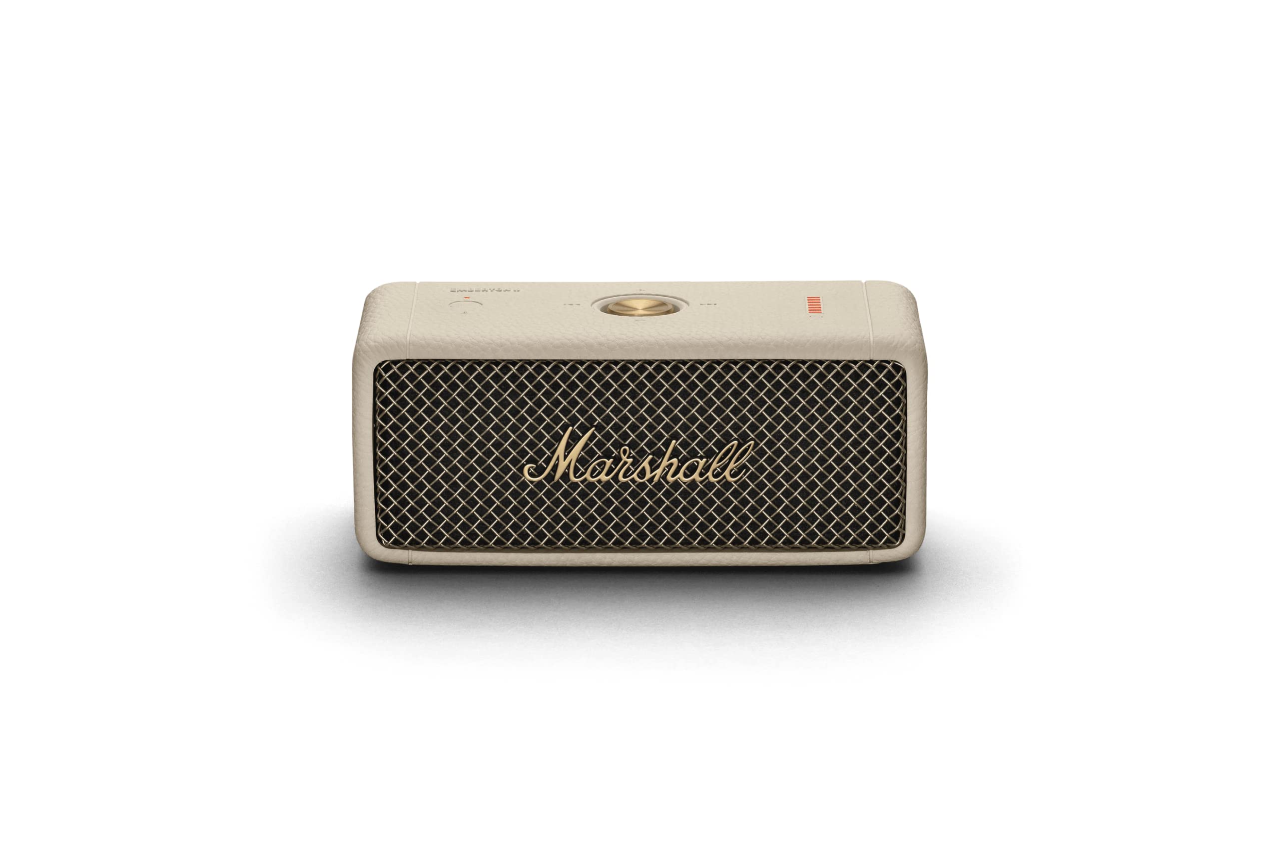 Marshall Emberton II Portable Bluetooth Speaker, Cream