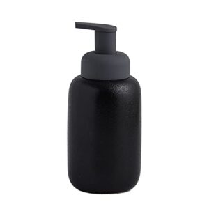 qtbh soap dispenser ceramic liquid foam soap dispenser portable shampoo conditioner body wash lotion pump bottle bathroom accessories soap pump (color : d1)