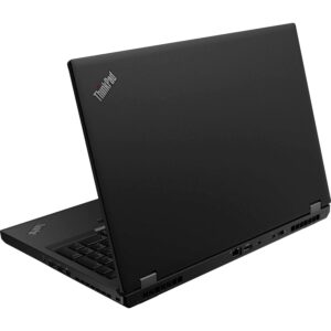 2018 Lenovo ThinkPad P52 Workstation Laptop - Windows 10 Pro - Intel Hexa-Core i7-8850H, 16GB RAM, 500GB SSD, 15.6" FHD IPS 1920x1080 Display, NVIDIA Quadro P1000 4GB (Renewed)