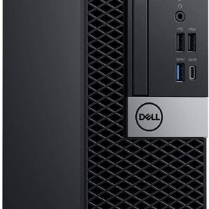 Dell OptiPlex 7060-SFF, Core i7-8700 3.2GHz, 32GB RAM, 500GB M.2-NVMe, DVD, Windows 10 Pro 64bit, (Windows 11 Compatible), (Renewed)