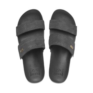 Reef Velcro Vista SE Sandals for Women, Black, 9