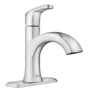 moen karis chrome one-handle lavatory faucet, 84346