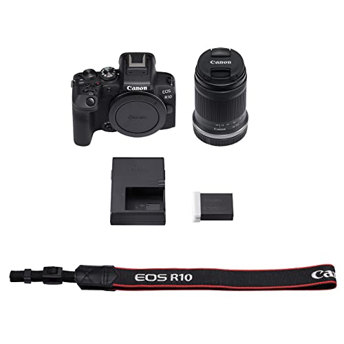 Canon EOS R10 Mirrorless Camera with RF-S 18-150mm Lens Kit