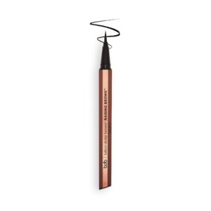 billion dollar brows raising brows liquid brow pen, eyebrow pen with a microtip applicator creates natural looking brows effortlessly and stays on all day, taupe