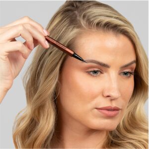Billion Dollar Brows Raising Brows Liquid Brow Pen, Eyebrow Pen with a MicroTip Applicator Creates Natural Looking Brows Effortlessly and Stays on All Day, Taupe