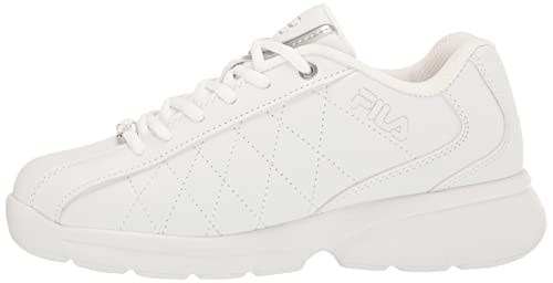 Fila Fulcrum 3 Walking Shoe 5SCW0117 101 White in Size 8.5