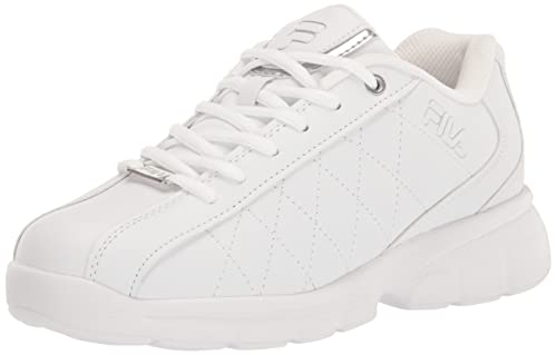 Fila Fulcrum 3 Walking Shoe 5SCW0117 101 White in Size 8.5