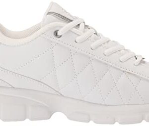 Fila Fulcrum 3 Walking Shoe 5SCW0117 101 White in Size 8.5