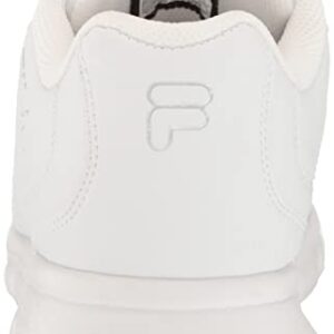 Fila Fulcrum 3 Walking Shoe 5SCW0117 101 White in Size 8.5