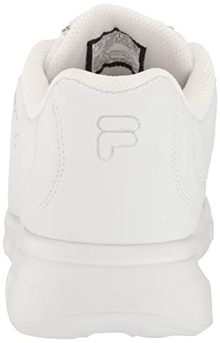 Fila Fulcrum 3 Walking Shoe 5SCW0117 101 White in Size 8.5