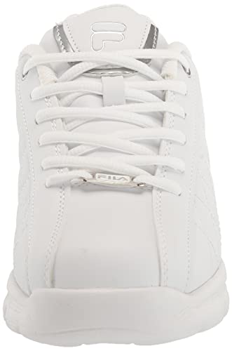 Fila Fulcrum 3 Walking Shoe 5SCW0117 101 White in Size 8.5