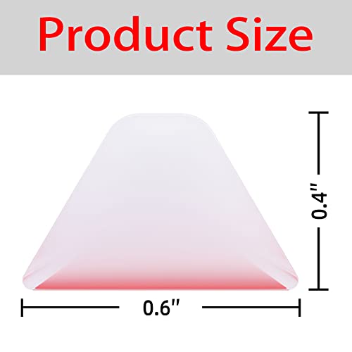 Risunpet 39 Inch Collapsible Shower Water Dam, Shower Threshold Water Dam Shower Barrier, Dry and Wet Separation Door Dam Water Stopper Kitchen Shower Threshold Silicon Water Blocker(Mini Trapezoid)