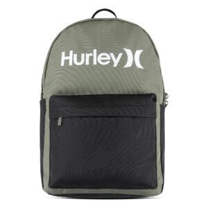 hurley casual, ebb, lg size: 18" (h) x 12" (w) x 5" (d)