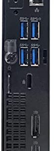 Dell Optiplex 5070 Micro MFF Desktop PC Intel i5-9500T, 16GB DDR4 New 256GB SSD+128GBNVme, WiFi BT HDMI New KB & Mouse Windows 11 Pro (Renewed)