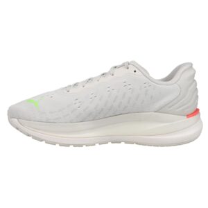 puma womens magnify nitro running sneakers shoes - off white - size 10.5 m