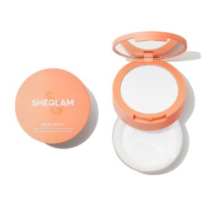 SHEGLAM Insta-Ready Face Powder Loose Under Eye Setting Powder - Translucent