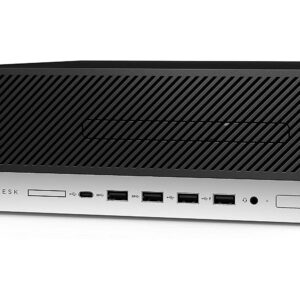 HP ProDesk 600 G4-SFF, Core i7-8700 3.2GHz, 16GB RAM, 256GB M.2-NVMe, Windows 11 Pro 64Bit, (Renewed)