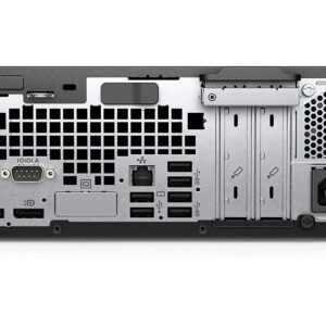 HP ProDesk 600 G4-SFF, Core i7-8700 3.2GHz, 16GB RAM, 256GB M.2-NVMe, Windows 11 Pro 64Bit, (Renewed)