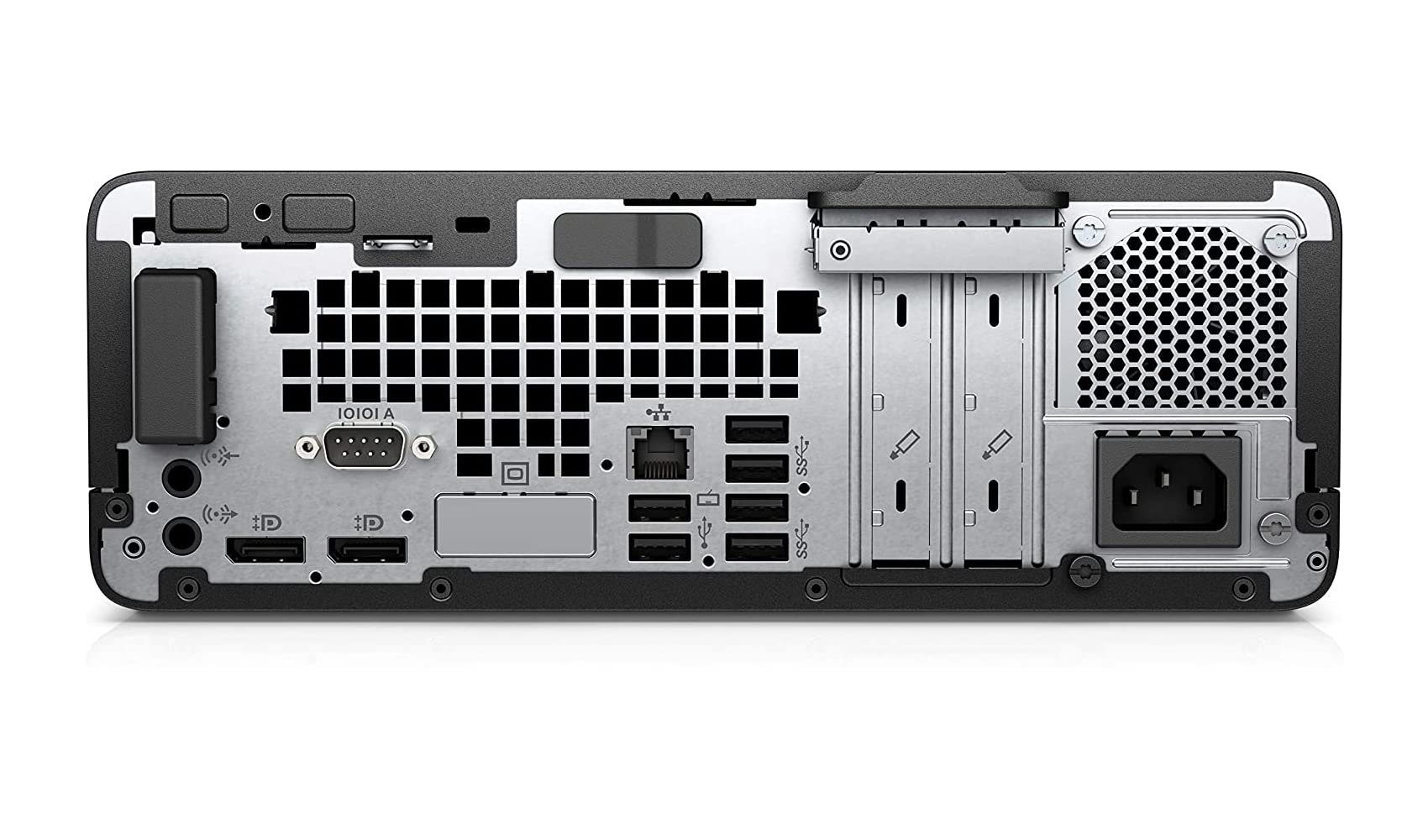 HP ProDesk 600 G4-SFF, Core i7-8700 3.2GHz, 16GB RAM, 256GB M.2-NVMe, Windows 11 Pro 64Bit, (Renewed)