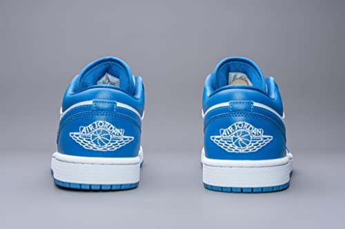 Jordan Womens WMNS Air 1 Low DC0774 114 Marina Blue - Size 6W