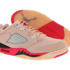 Jordan Womens WMNS Air Jordan 5 Low DA8016 806 Arctic Pink - Size 7W