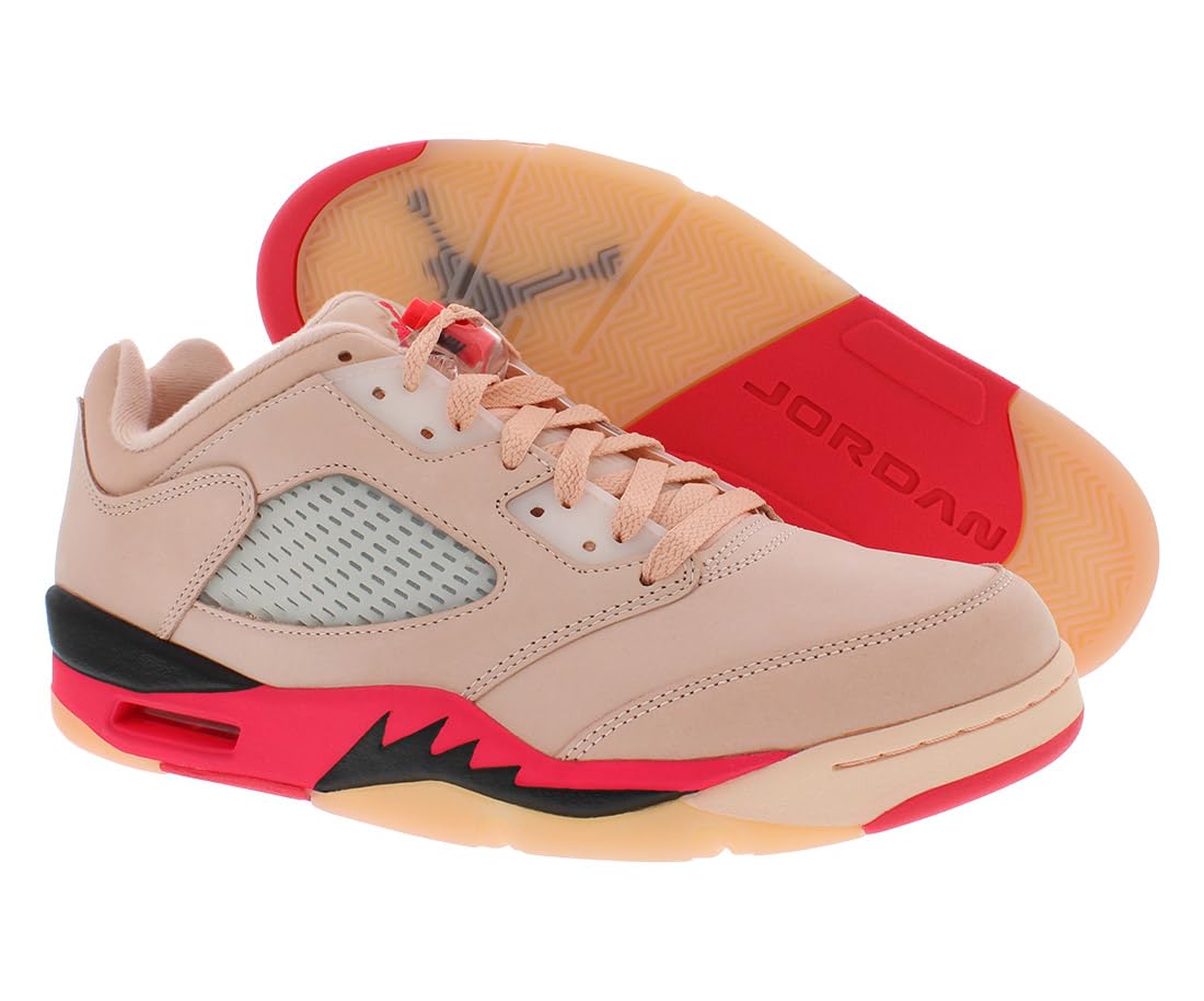 Jordan Womens WMNS Air Jordan 5 Low DA8016 806 Arctic Pink - Size 7W