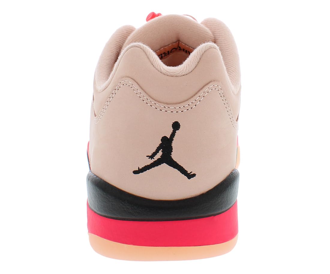 Jordan Womens WMNS Air Jordan 5 Low DA8016 806 Arctic Pink - Size 7W