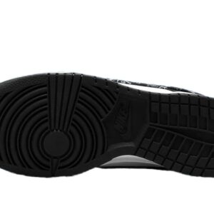 Nike Womens WMNS Dunk Low ESS DH4401 100 Black Paisley - Size 7W