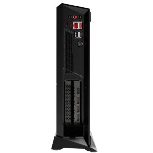 MSI Trident 3 (SFF) Gaming Desktop, Intel Core i5-12400F, GeForce RTX 3060 (ITX), 16GB' Memory (Dual-CHL), 512GB SSD, WiFi 6E, USB Type-C, VR-Ready, Windows 11 Home (12TC-002US)