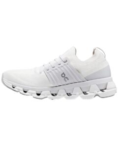 on women's cloudswift 3 sneakers, white/frost, 8 medium us