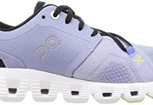 ON Women's Cloud X 3 Sneakers, Nimbus/White,8