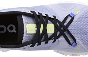 ON Women's Cloud X 3 Sneakers, Nimbus/White,8