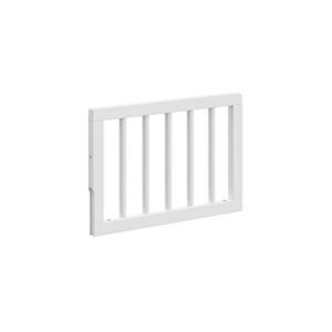 gracouniversal toddler safety guardrail-dowels (white) - greenguard gold certified, safety guardrail for convertible crib conversion to toddler bed, non-toxic finish