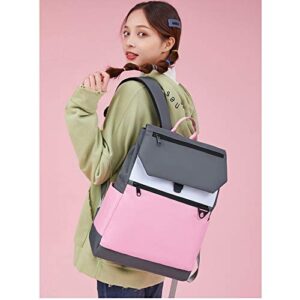 TPSTBAY Cartoon Pink Bookbag Oxford Daypack Women Kawaii Travel Backpack Anime Laptop Bagpack,yellow(1)