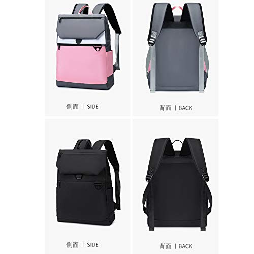 TPSTBAY Cartoon Pink Bookbag Oxford Daypack Women Kawaii Travel Backpack Anime Laptop Bagpack,yellow(1)