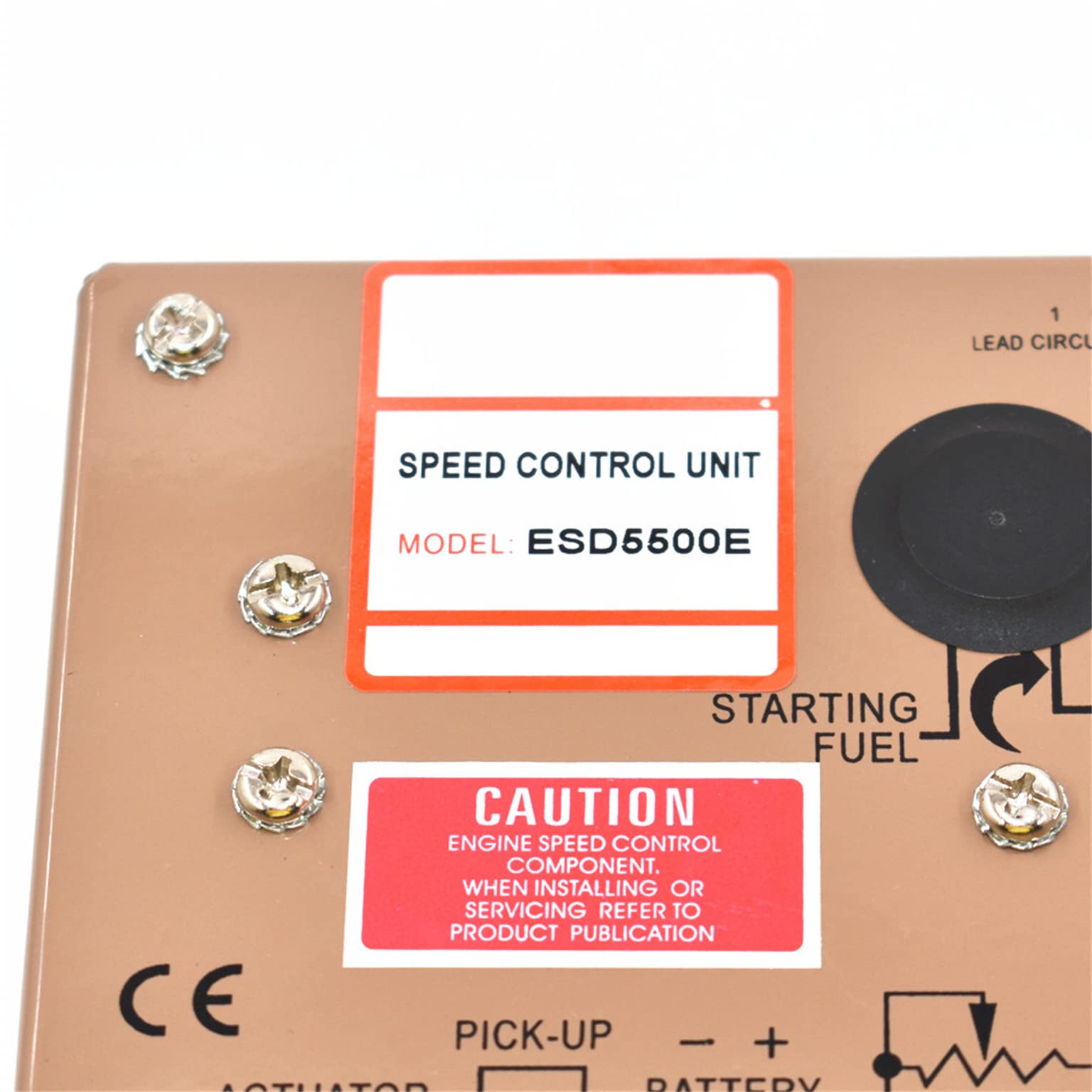 mitoharet Generator Regulator Controller ESD5500E Generator Controlle Genset Parts Electronic Engine Speed Governor