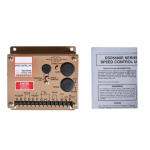 mitoharet Generator Regulator Controller ESD5500E Generator Controlle Genset Parts Electronic Engine Speed Governor