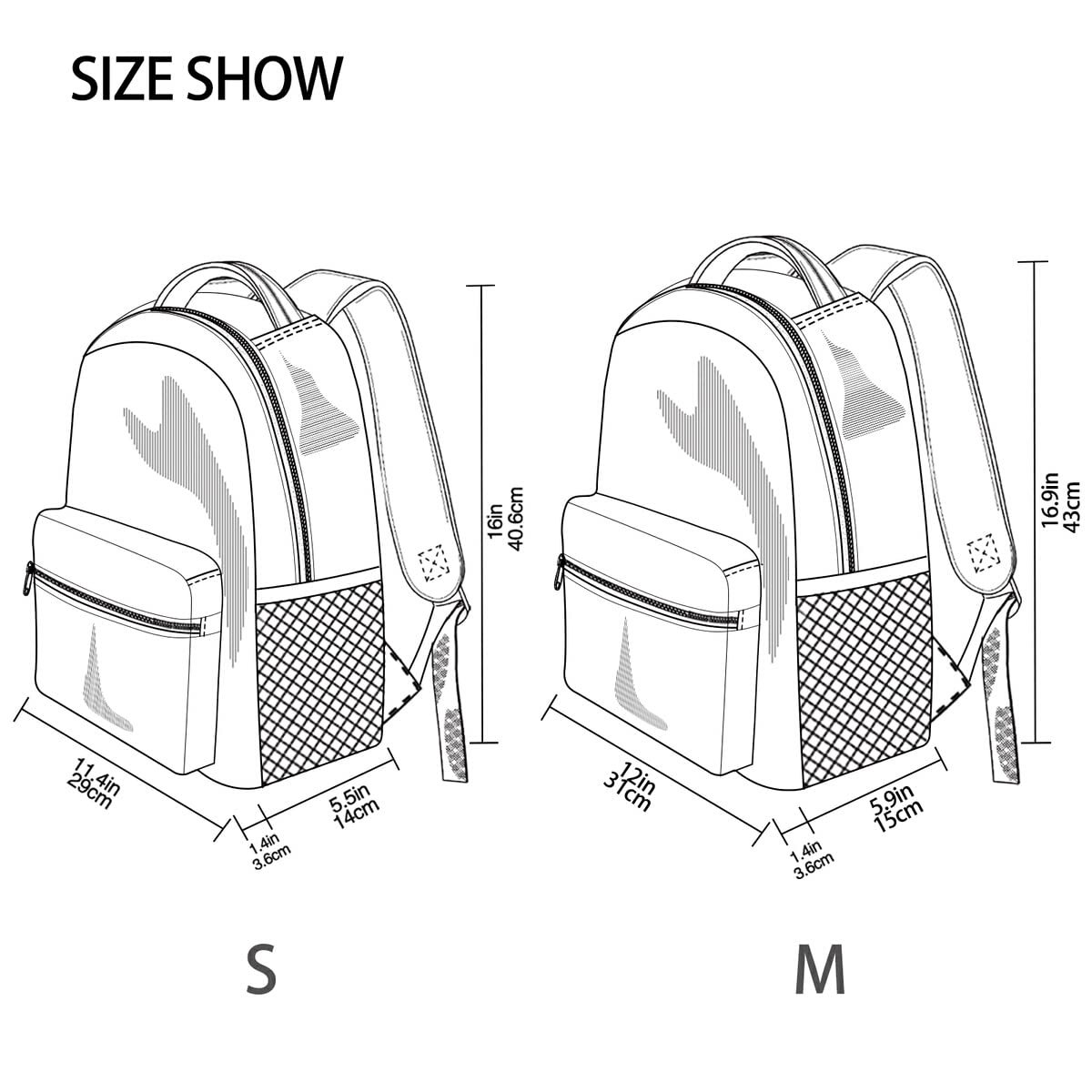Backpack School Bookbag Travel Bag Truck Childish Cartoon for Girls Boys Teen