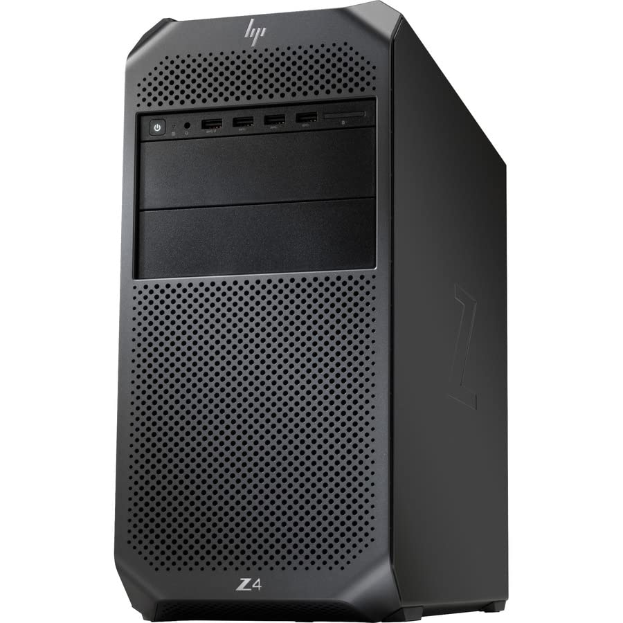 HP Z4 G4 Workstation - Intel Core i9 Deca-core (10 Core) i9-10900X 10th Gen 3.70 GHz - 32 GB DDR4 SDRAM RAM - 512 GB SSD - Tower,Black