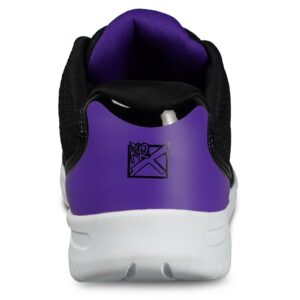 KR Strikeforce Glitz Black/Purple Size 8.5