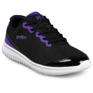 KR Strikeforce Glitz Black/Purple Size 8.5