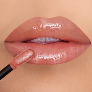k7l dark pink glitter lip gloss - juicy glossip