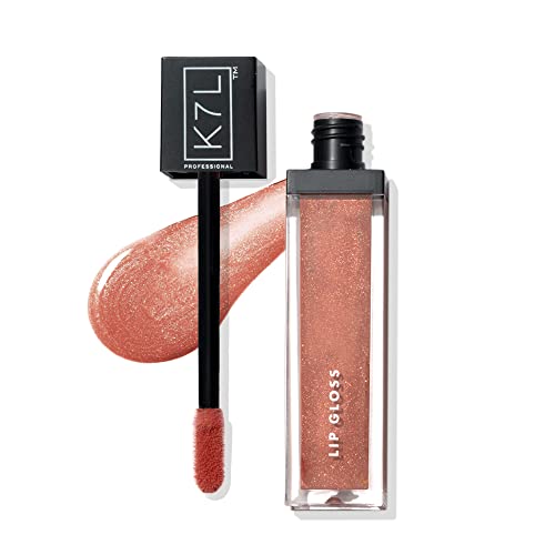 K7L Dark Pink Glitter Lip Gloss - Juicy Glossip